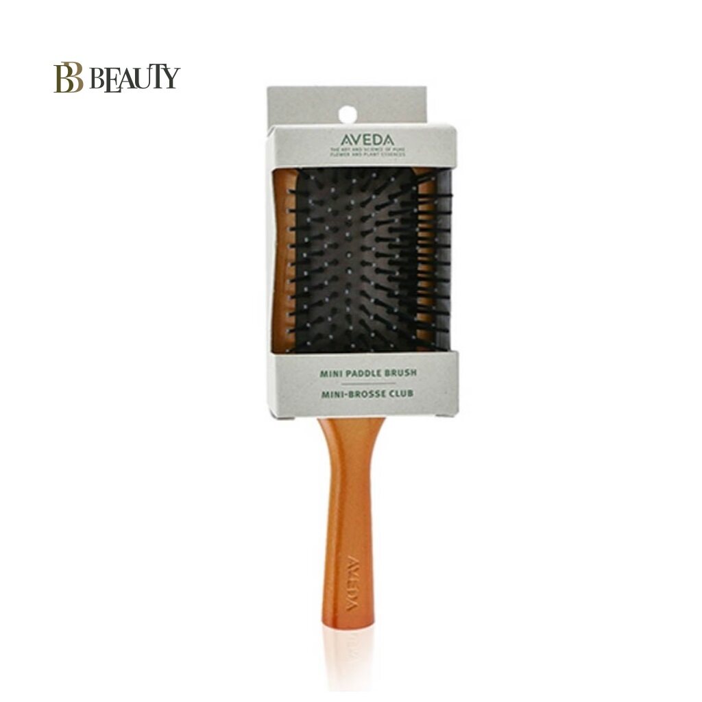 Aveda Wooden Mini Paddle Brush (Travel Size)