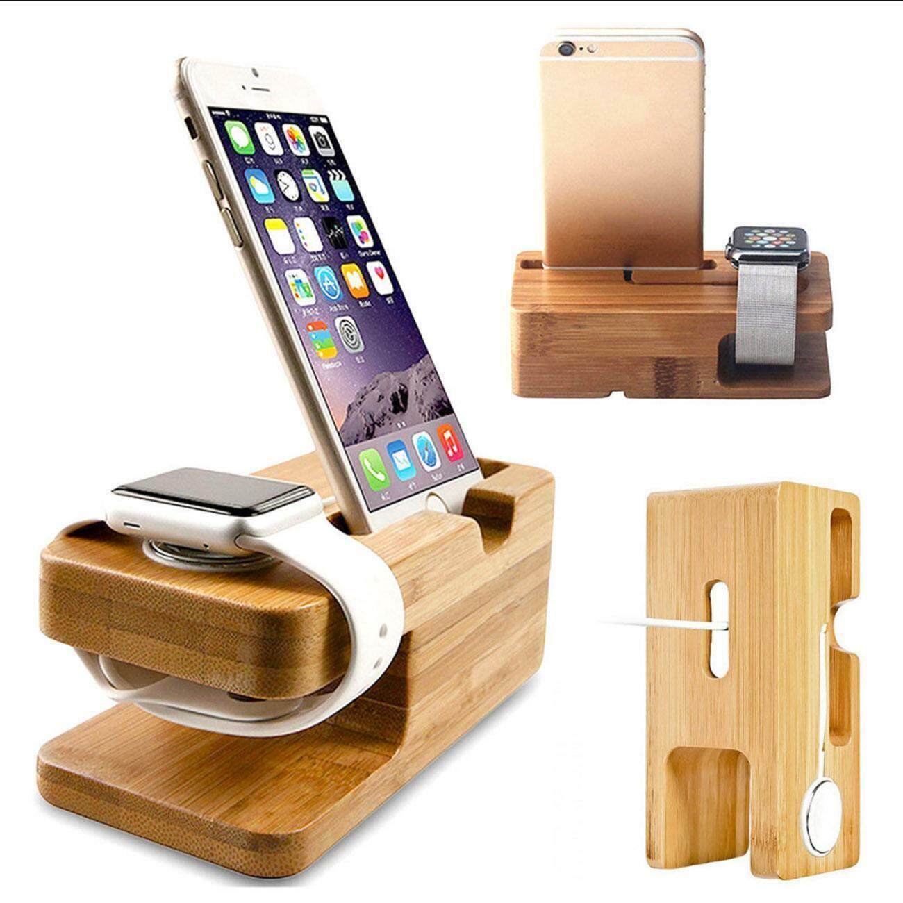 【phone stand】Charging Dock Stand Station Charger Holder for Apple Watch iWatch iPhone