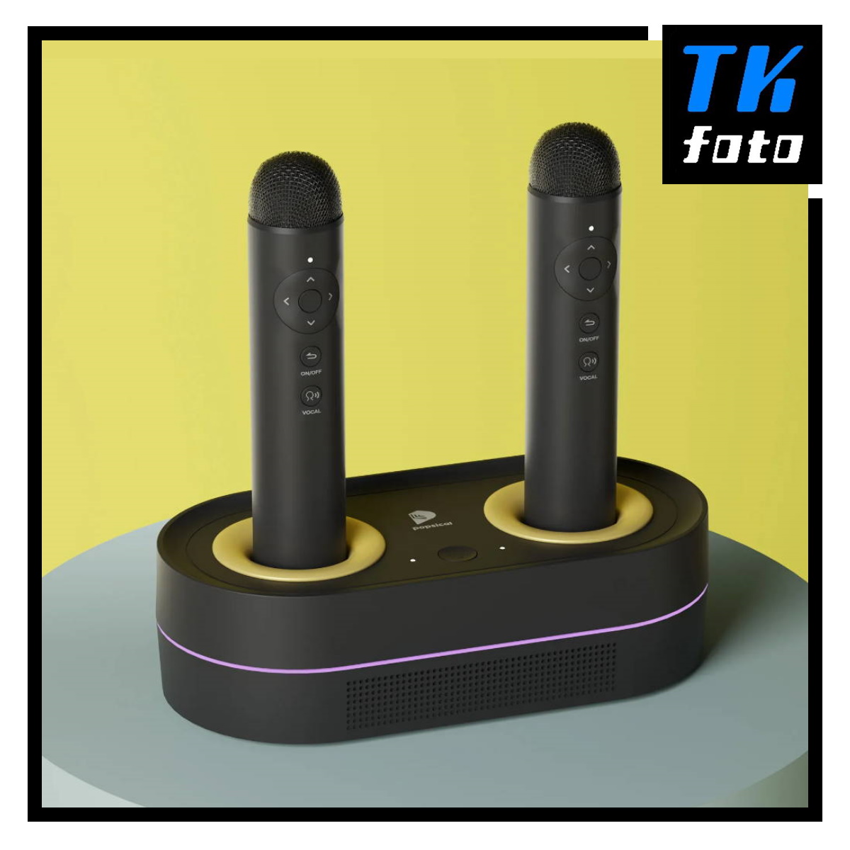 Popsical Remix II Home Karaoke System (Free: 3 months subscription)