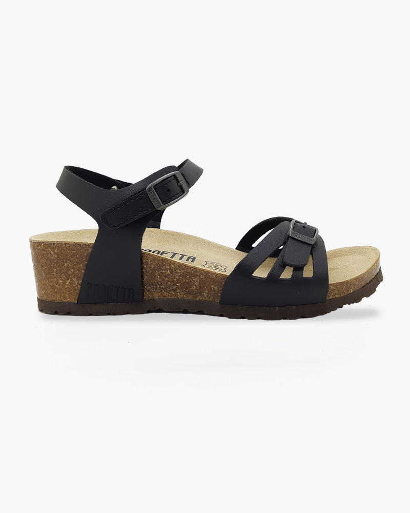 ZANETTA Clásico Altos Atrás Sandals