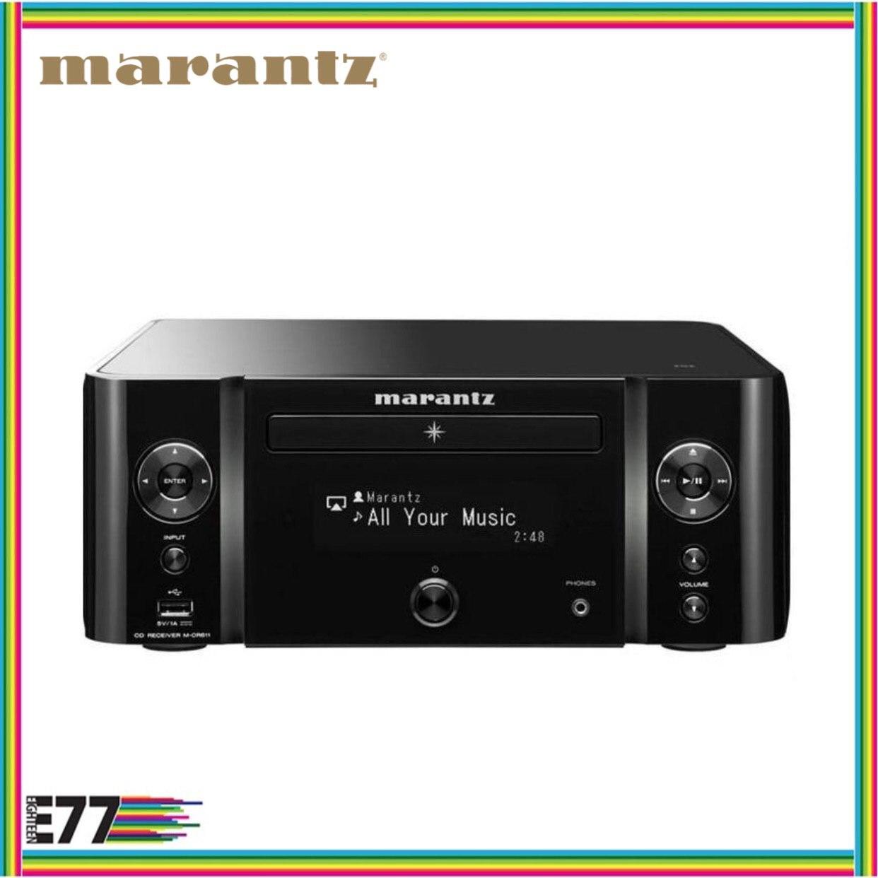 Marantz M-CR 611 Network CD Receiver (Black)