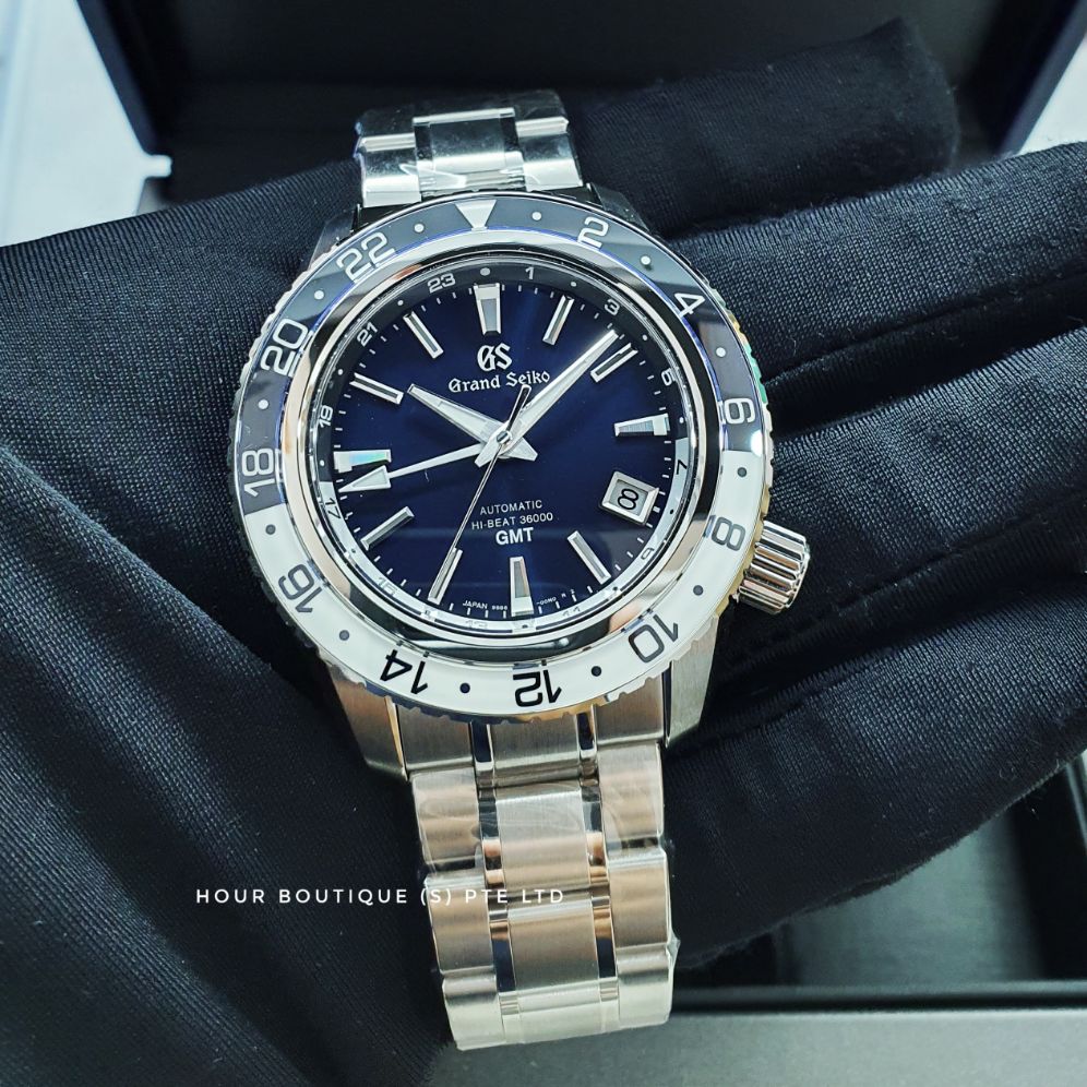 Brand New 100% Authentic Grand Seiko Hi-Beat GMT SBGJ237 SBGJ237G