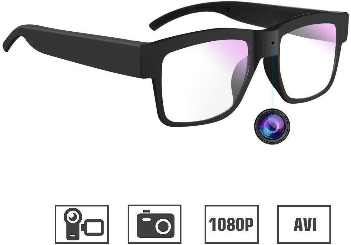 Camera Glasses 32GB 1080P Miota Mini Video Glasses Camera Wearable Camera for Office/Outdoor/Training/Teaching/Kids/Pets