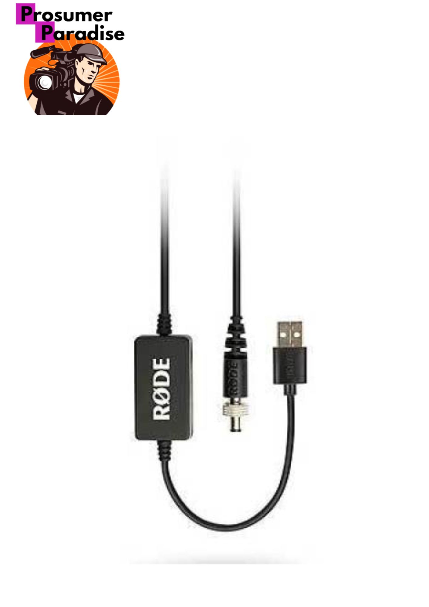 RODE DC-USB1 USB to 12V DC Power Cable
