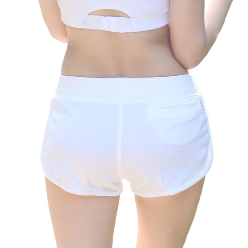Women Marathon Running Training Shorts Athletic Gym Dance Yoga Fitness Exercise Sports Breathable Quick-drying Ultra Short Shorts