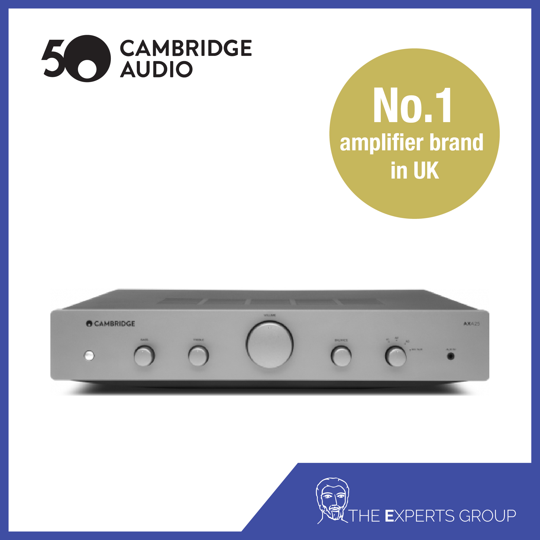 Cambridge Audio Integrated Amplifier AXA25