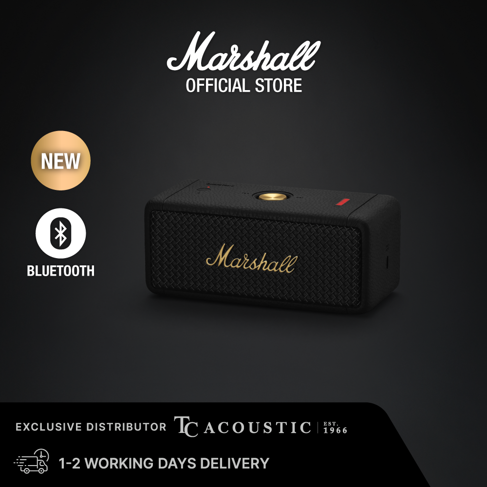 Marshall Emberton II IP67 Portable Wireless Bluetooth Speaker