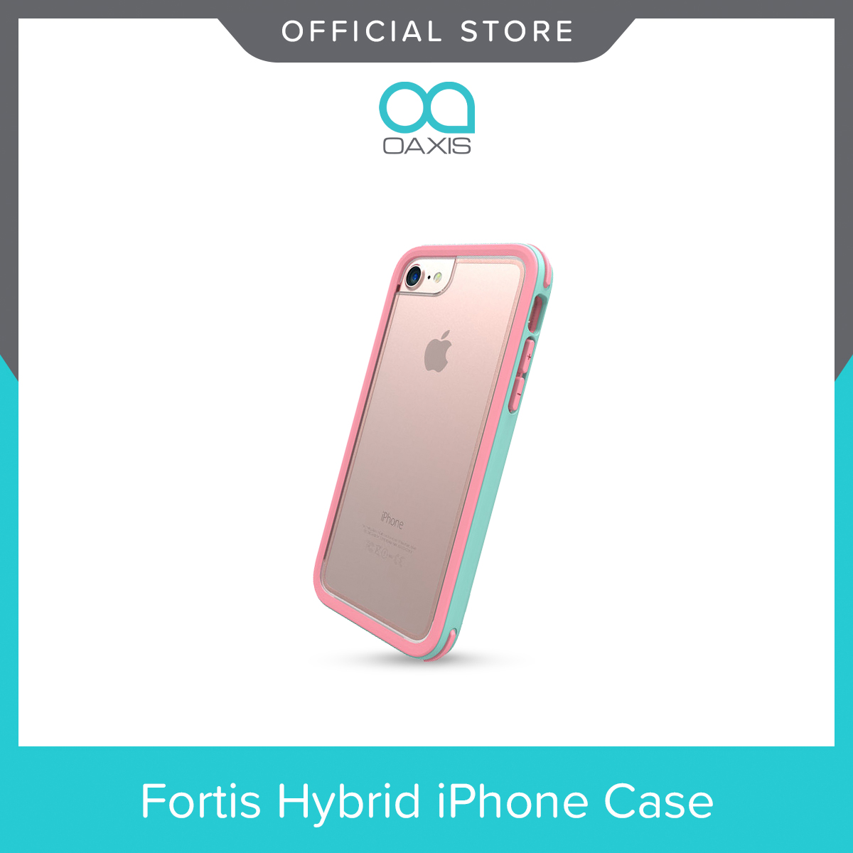 Fortis Hybrid Phone Case Cover for iPhone SE 2020 Phone Case, iPhone 8 Phone Case, iPhone 7 Phone Case, iPhone 6s Phone Case, iPhone 6 Phone Case (4.7inch iPhone Phone Casing) iPhone Safety Phone Case