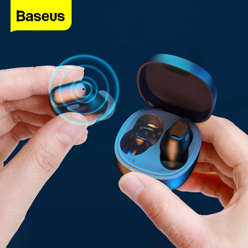 Baseus WM01 / WM02 TWS Wireless Bluetooth 5.3 Game Headphone True Wireless Earbuds Stereo Headset Mini In Ear Mini Buds For iPhone 14 13 12 11 Pro Max Samsung S20 Huawei Xiaomi