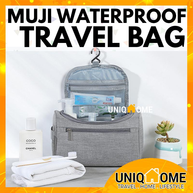 UniqHome Travel Bag Toiletries Bag Make up Toiletries pouch Cosmetic Bag Makeup Organizer Travel Pouch Luggage Organizer Luggage Organiser Travel Organizer Toiletries & Cosmetics Bags