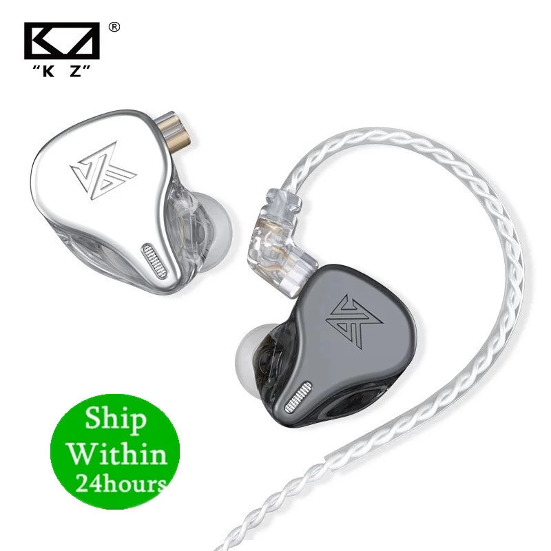 KZ DQ6 3DD In-ear Earphones HIFI Music Sport Headset with 2PIN CableKZ ZAX ZSX ASX ZS10 PRO AS12 AS16 ZSN PRO C12 DM7 AS06 v90s