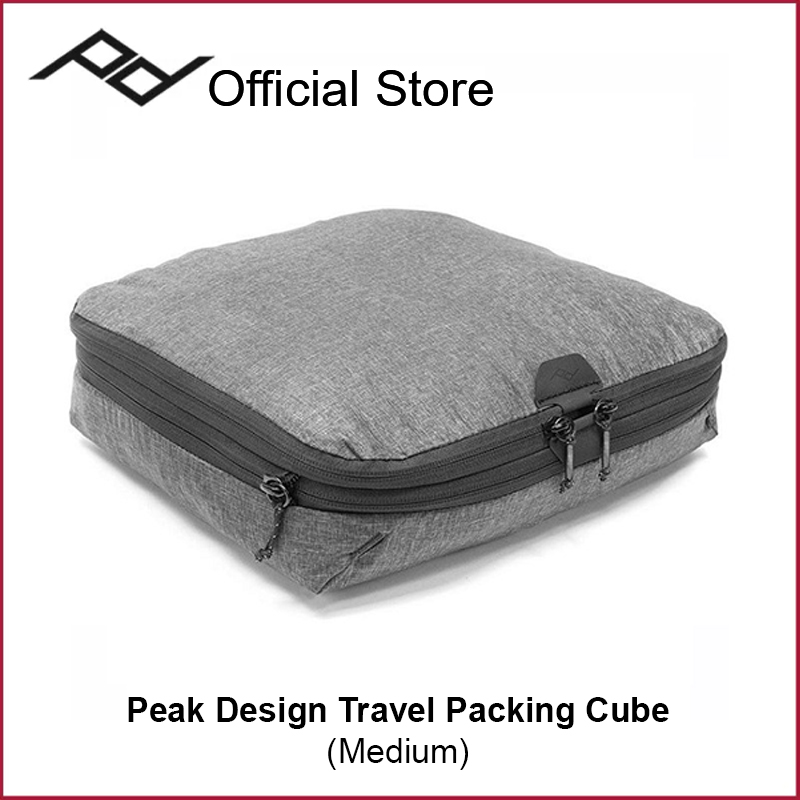 Peak Design Travel Packing Cube (Medium - Charcoal)