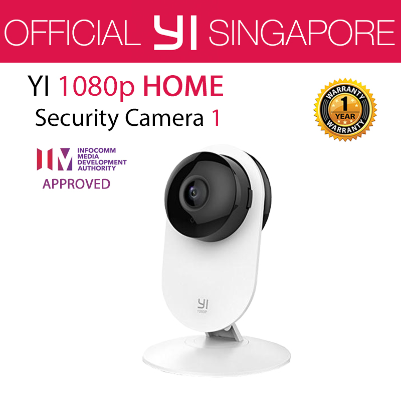 YI 1080p Home Camera 1 AI+ Security Camera