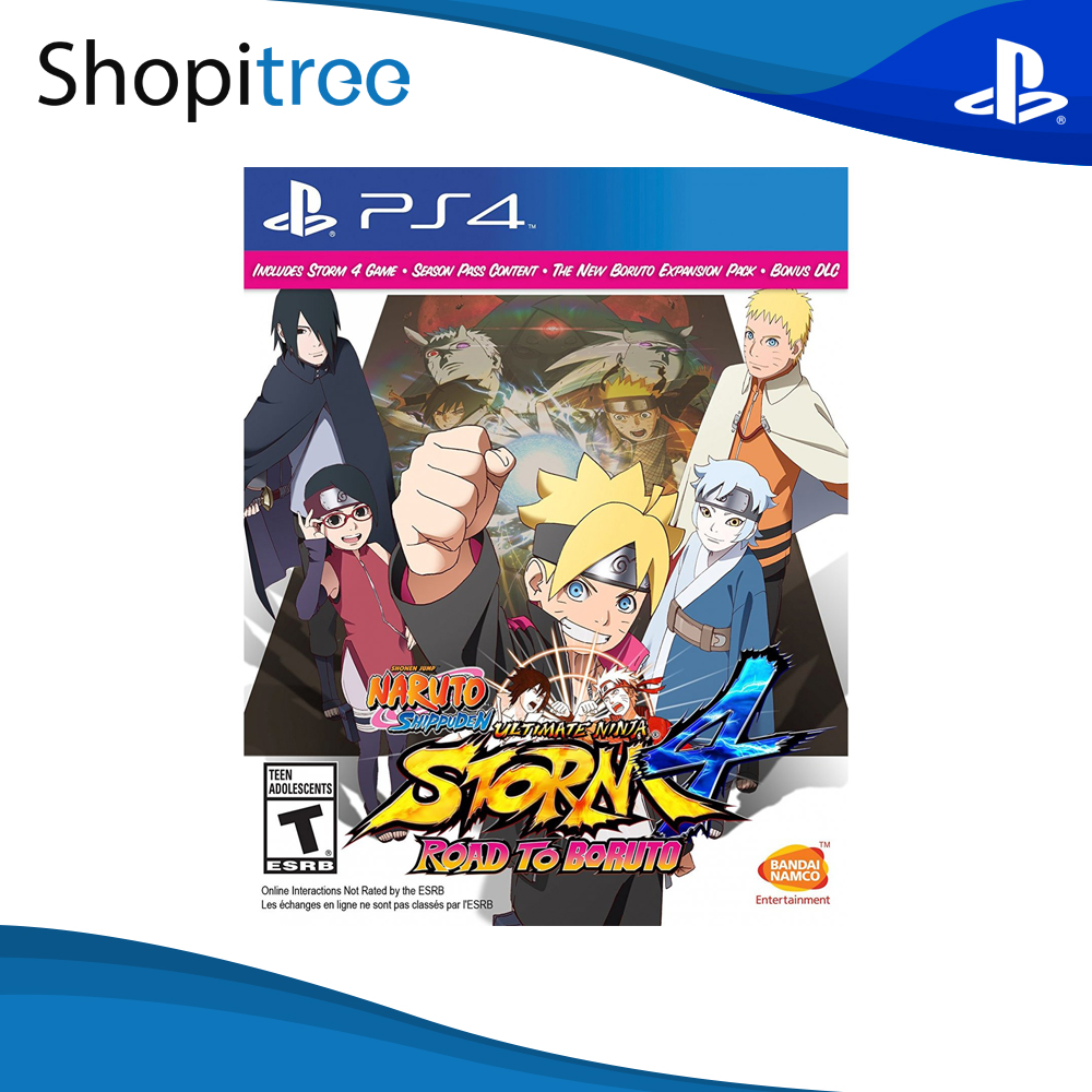 PS4 Naruto Shippuden Ultimate Ninja Storm 4 Road To Boruto