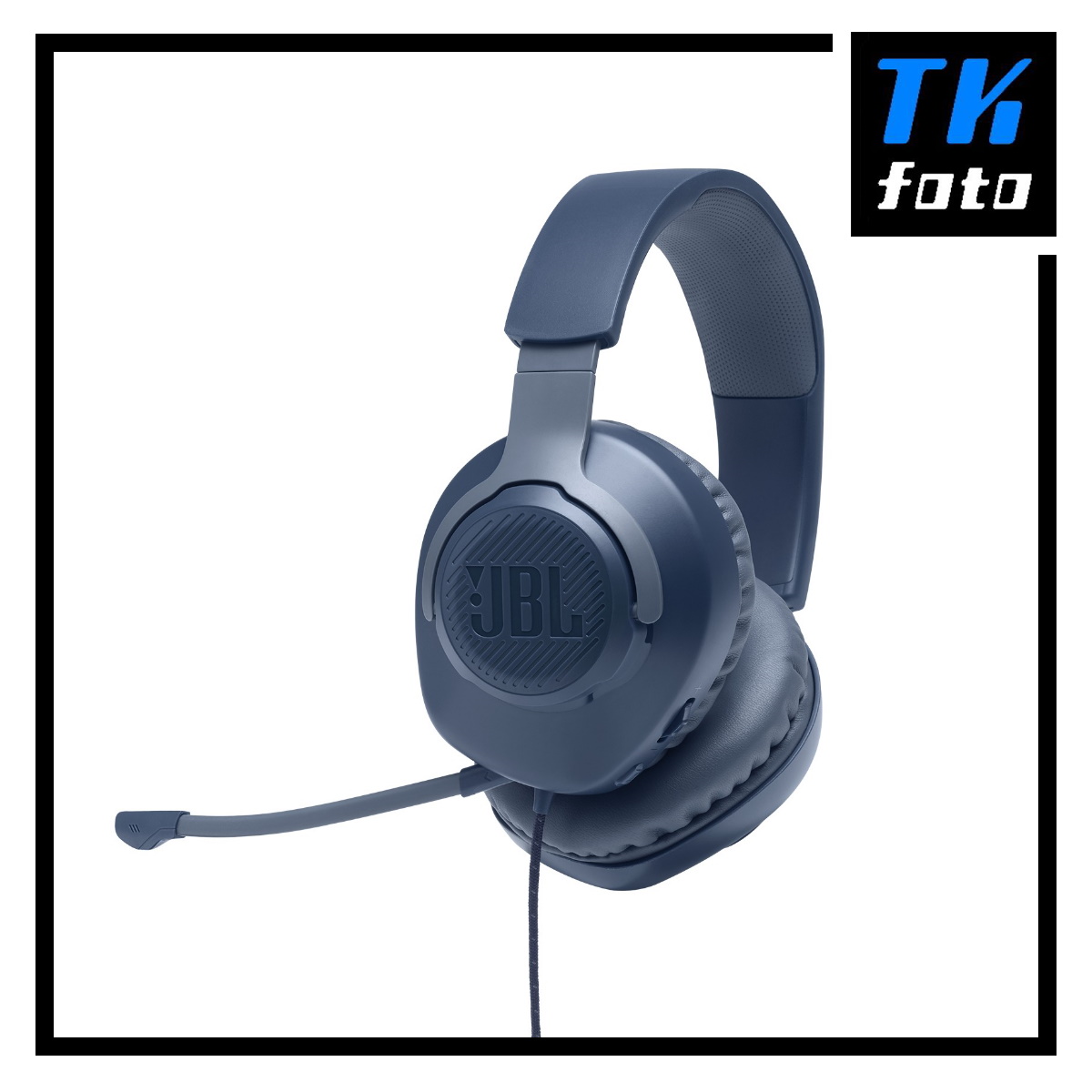 JBL Quantum 100 Wired Over-Ear Gaming Headset