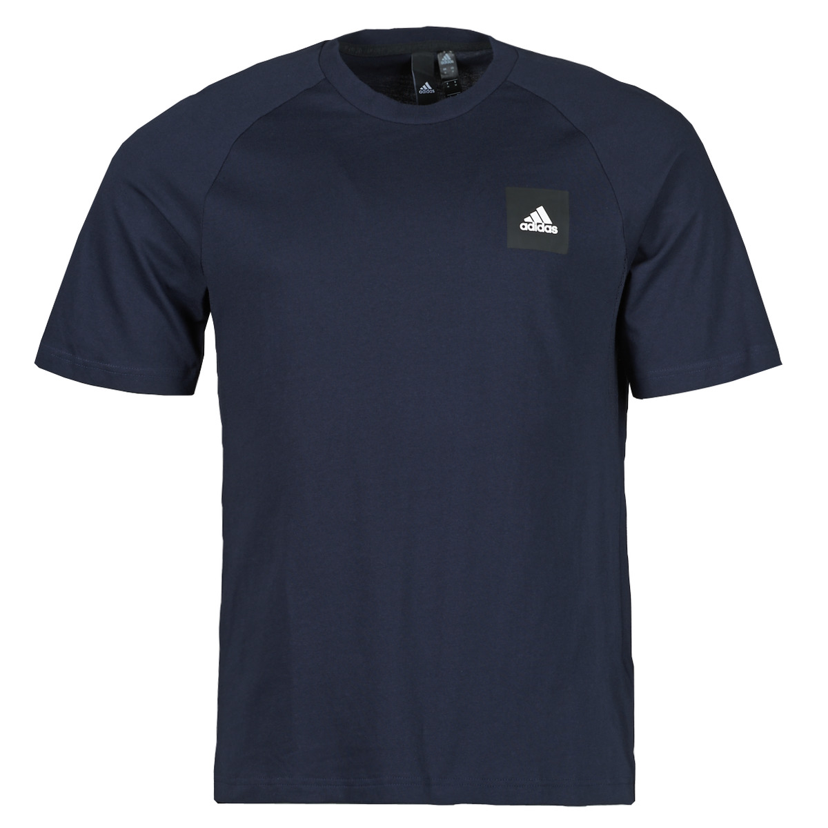 adidas Clothing adidas men Short-sleeved t-shirts - MHE Tee STA - Blue