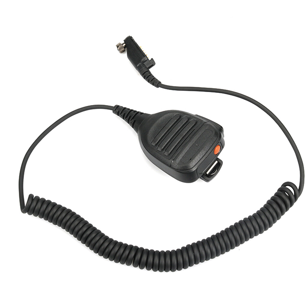 Speaker Mic Shoulder Microphone Replacement for HYT Hytera PD600 PD602 PD605 PD662 PD665 PD680 PD682