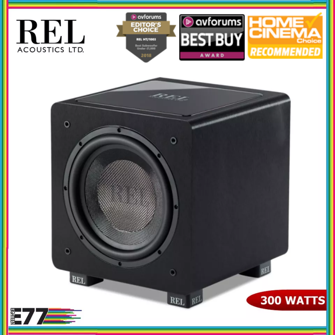REL HT1003 Subwoofer (Black)