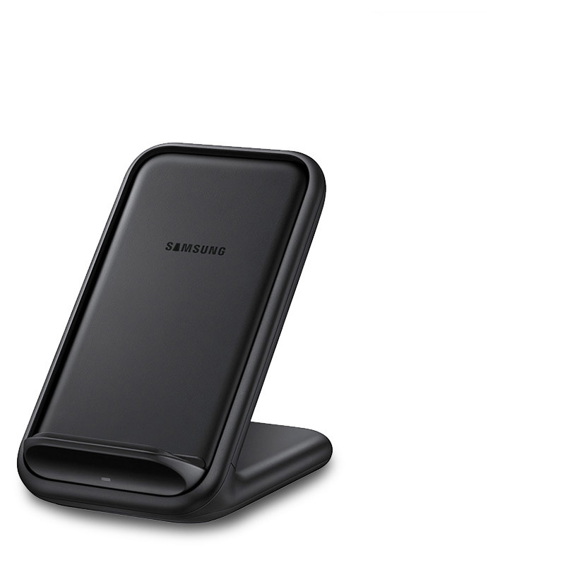 Original Samsung 15W Wireless Charger Stand Fast Qi Charge EP-N5200 For Samsung Galaxy S22 Ultra S22+ S22 S21 S20 NOTE 10 NOTE 10+ z flip 3 z fold 3 For Galaxy Devices and Apple iphone 8.8 Plus X XS X