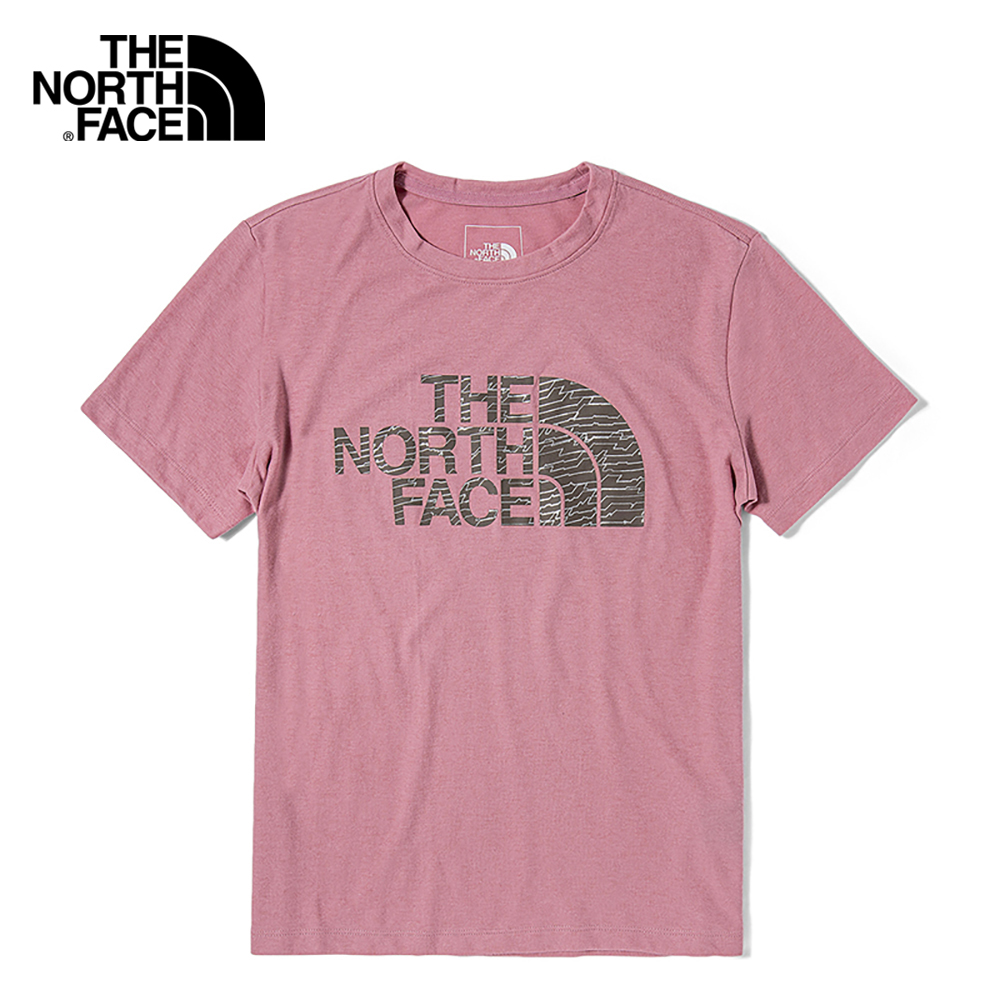 The North Face Women Foundation Graphic Short Sleeve Tee - Foxglove Lavender [Asia Size]