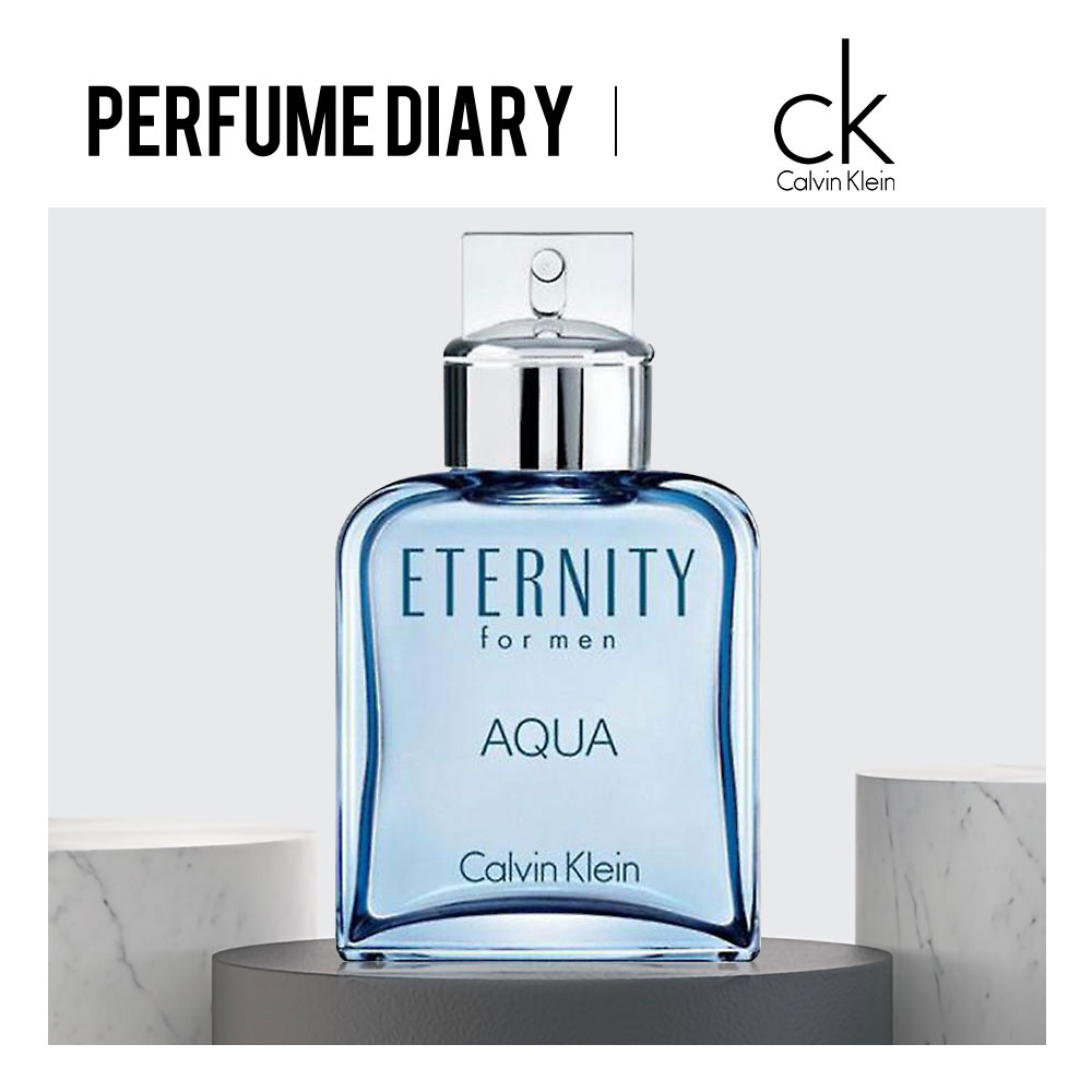 Calvin Klein Eternity Aqua for Men Eau de Toilette 100ml - P.Diary