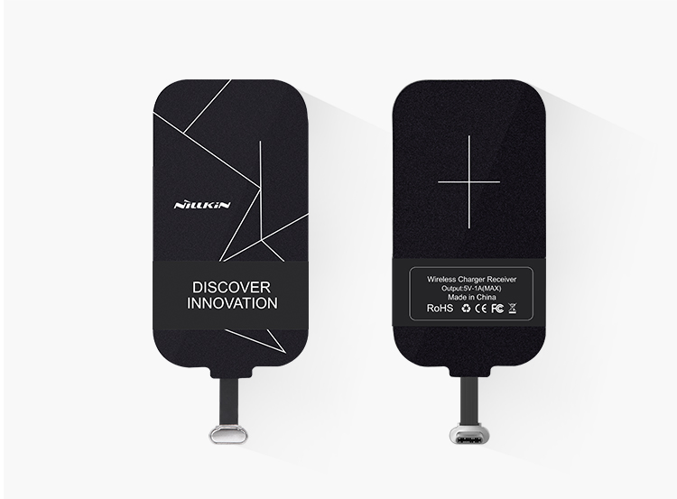 Nillkin Type C & Micro USB Magic Tags -  Wireless Receiver Fast Charging Qi Android Huawei Oppo Samsung Sony HTC Slim Light Type-C Micro-USB