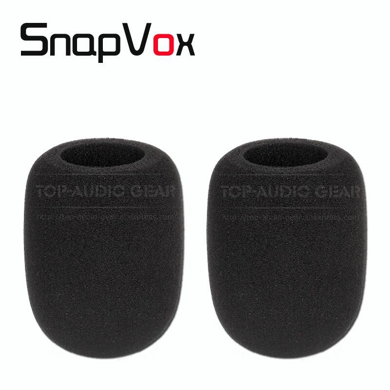 Windscreen Microphone Sponge Mic Cover Foam Windproof For RODE NT2A NT1000 NTK NT 1000 NT2 A NT2-A 2A Windshield Pop Filter