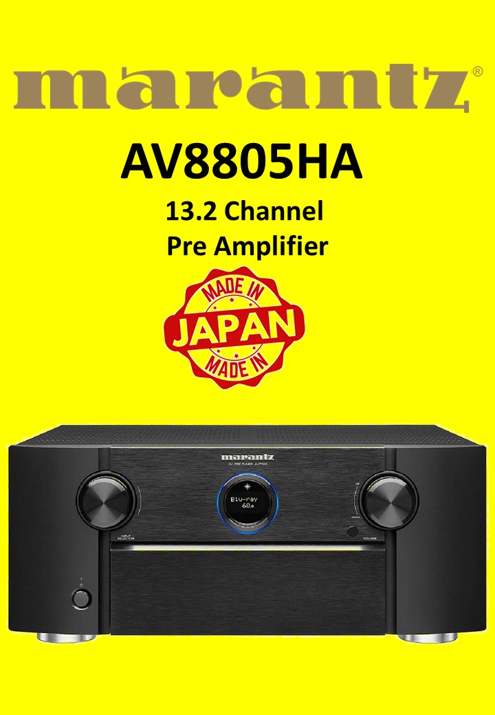 Marantz AV-8805HA Pre-amplifier(New Model)
