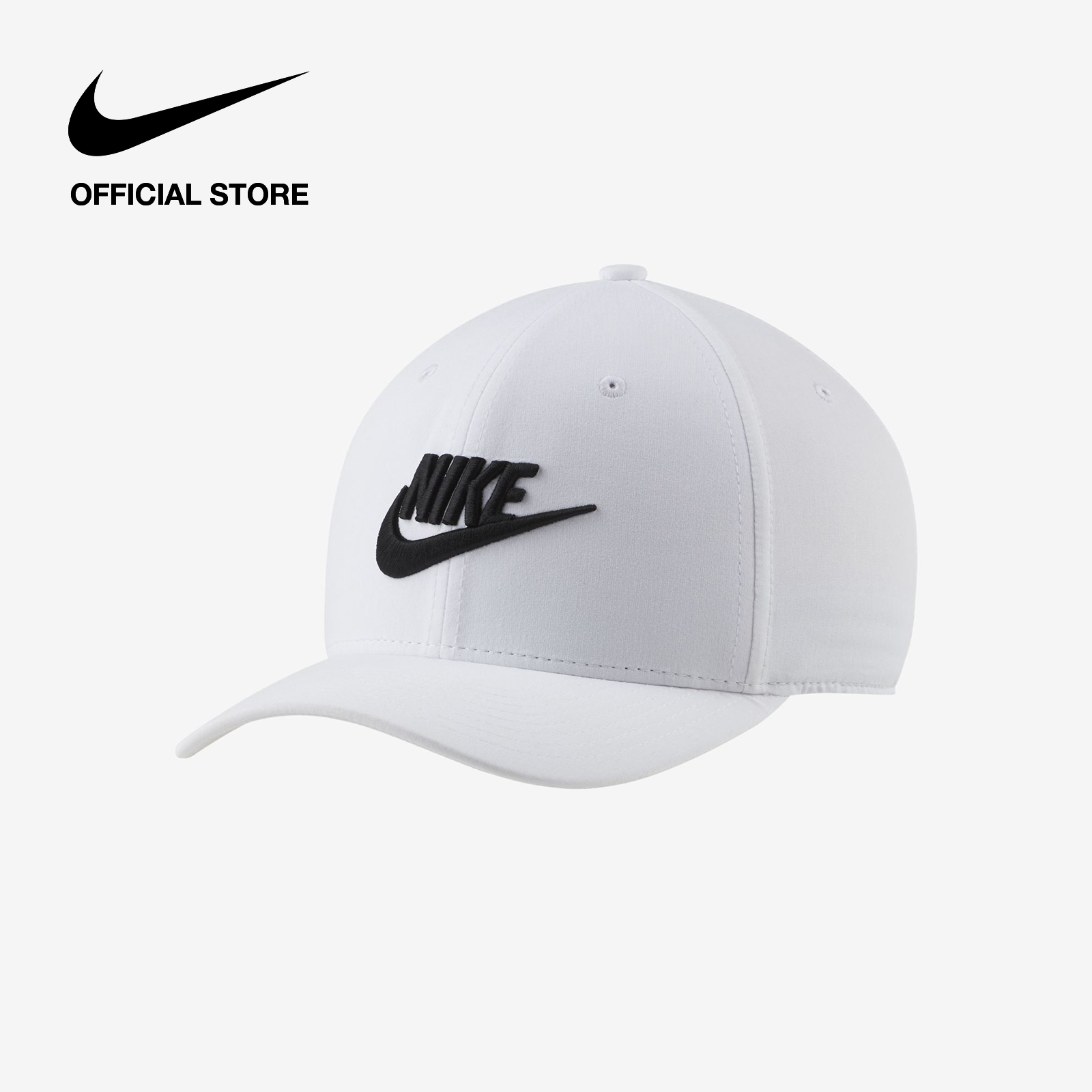 Nike Dri-FIT Unisex Sportswear Classic 99 Cap - White