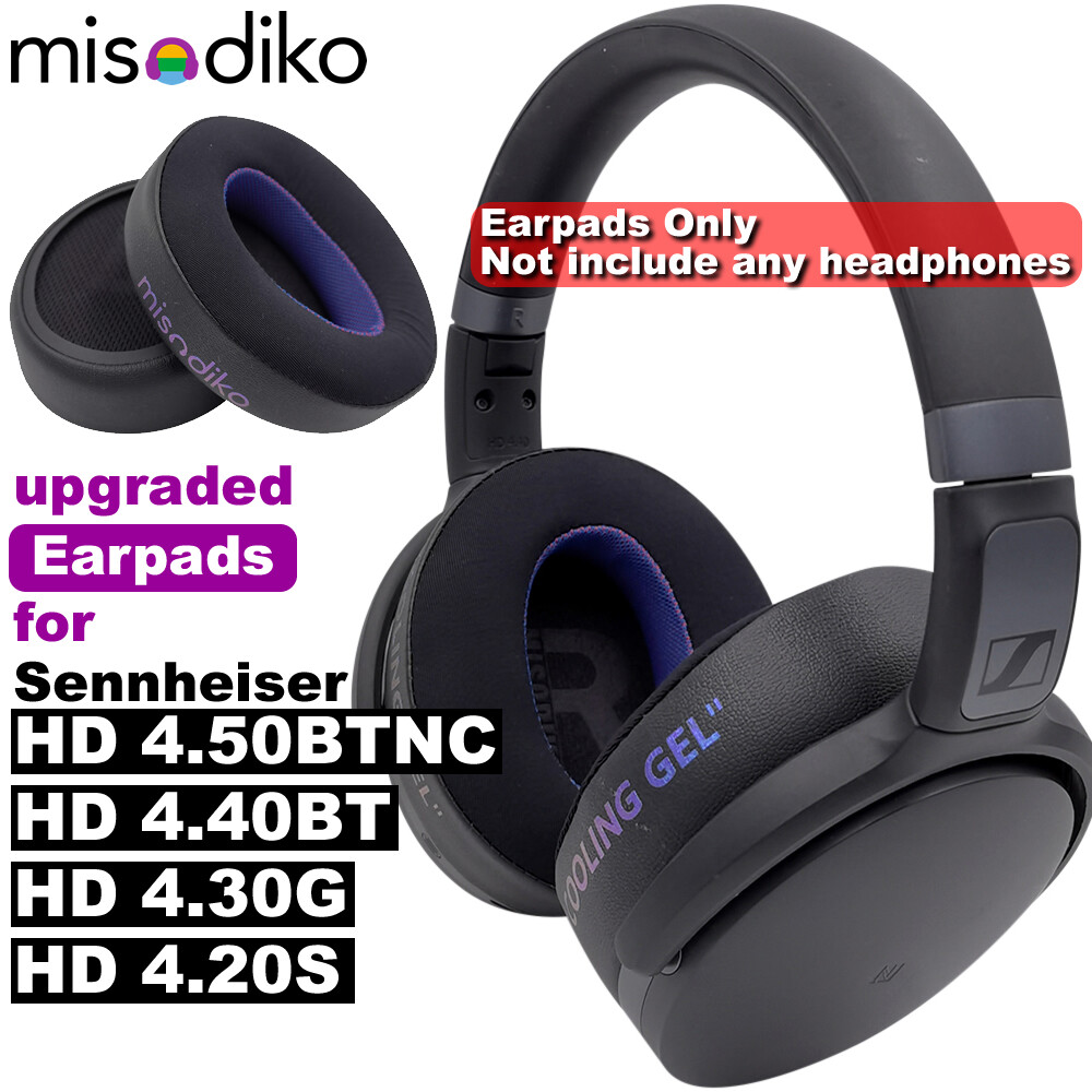 misodiko Upgraded Earpads Replacement for 5ennheiser HD 4.50BTNC/ 4.50SE/ 4.50BT/ 4.40BT/ 4.30G/ 4.20S Headphones