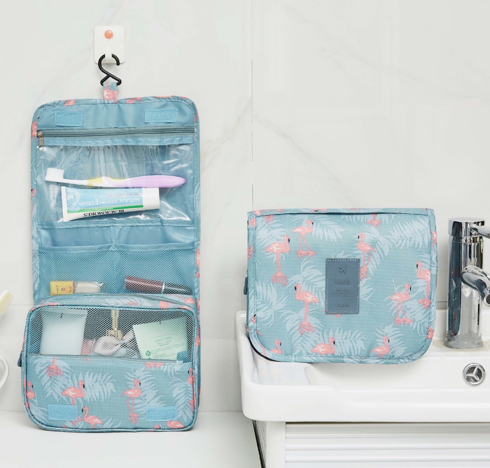 Travel Accessories Toiletries Pouch Travel Bag Toiletries Organiser Bag