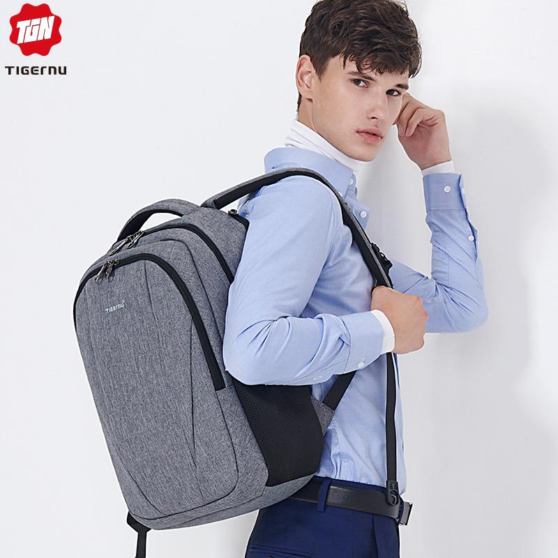 Tigernu New Large Capacity durable 15.6 inch Laptop bag  Business backpack for men  T-B3893