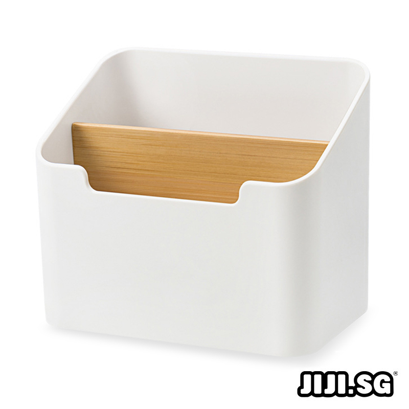 (JIJI.SG) LEONA Desk Organizer - Storage / Multi-Purpose Stoeage / Compartments / Organizer / Space Savings / jt