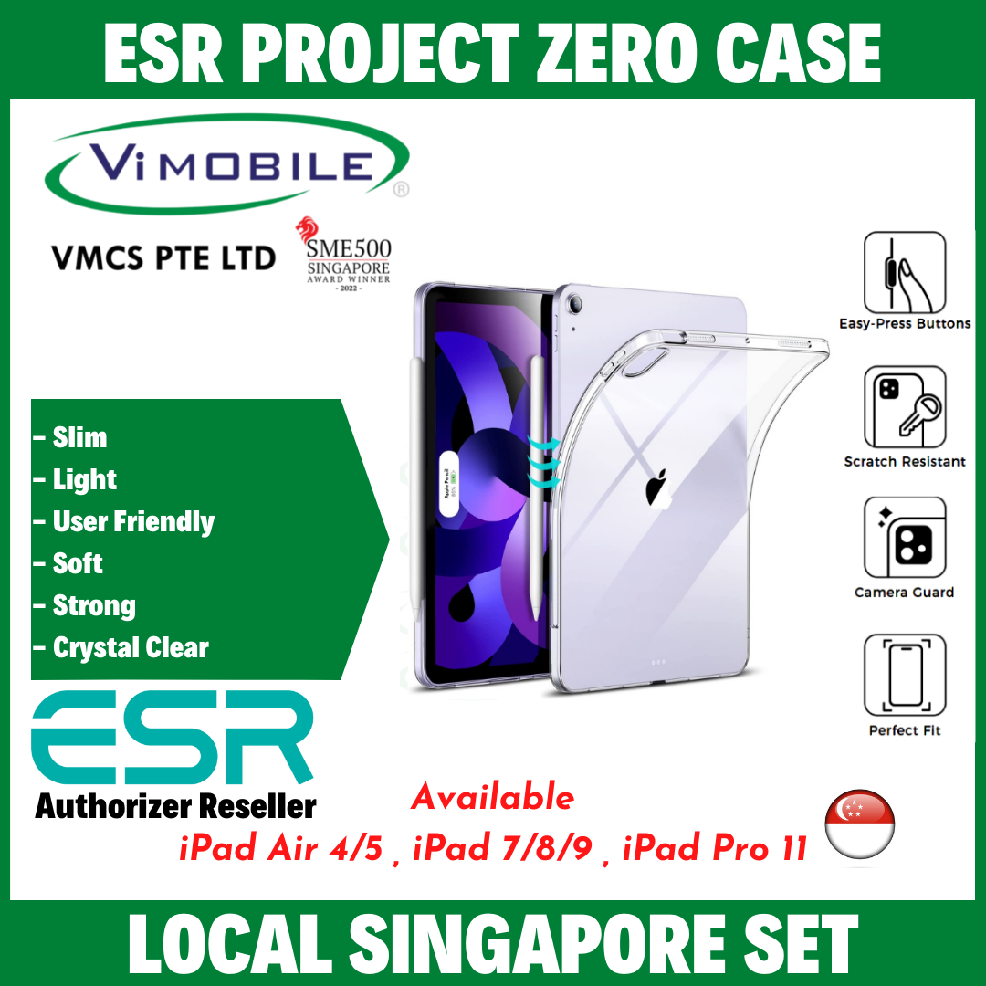 ESR Project Zero Case | iPad Air 5 / Air 4 / 10.2