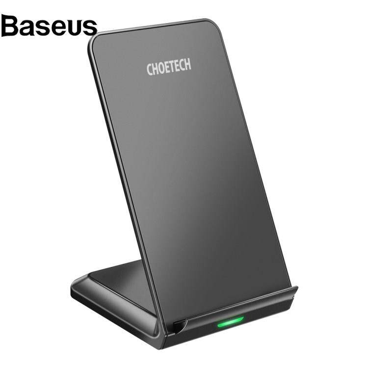 Baseus CHOETECH T524-S Wireless Charger Stand 10W Fast Charging Station Dock