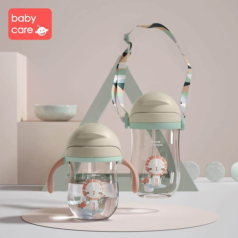 Bc Babycare baby drinking cup sipper bottle for kids Sippy Cup Baby Straw Cup Toddler Water Bottle Tritan BPA Free Leakproof Kids Drinking Bottle 240ml/360ml