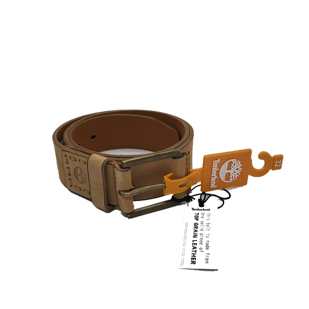 Timberland 40mm Pull Up Jea Belt- Wheat  B75392-04