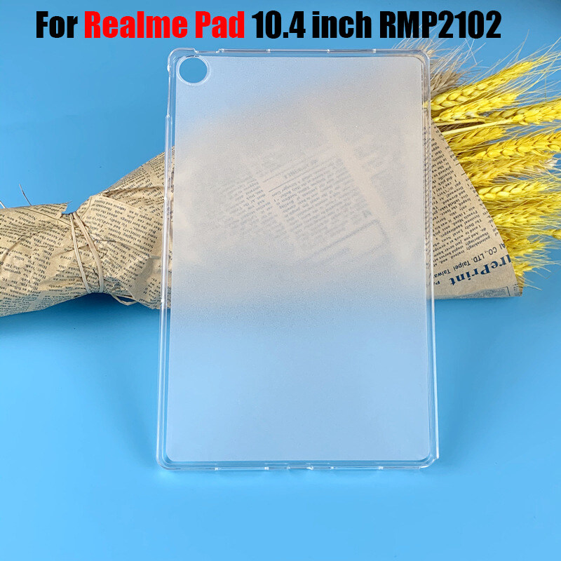 Jelly Tablet Case For Samsung Galaxy Tab A8 10.5'' SM-X200 SM-X205 Matte Back Cover Soft Silicone Case Clear TPU Protective Cover for Galaxy Tab A 8(SM-X200/X205)