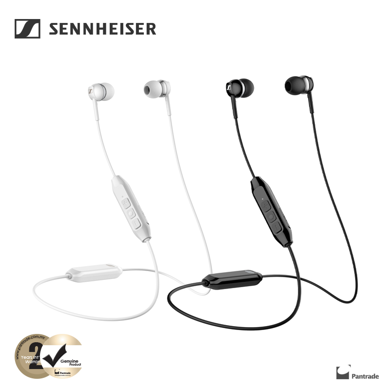 Sennheiser CX 150BT wireless headset ( Black / White )