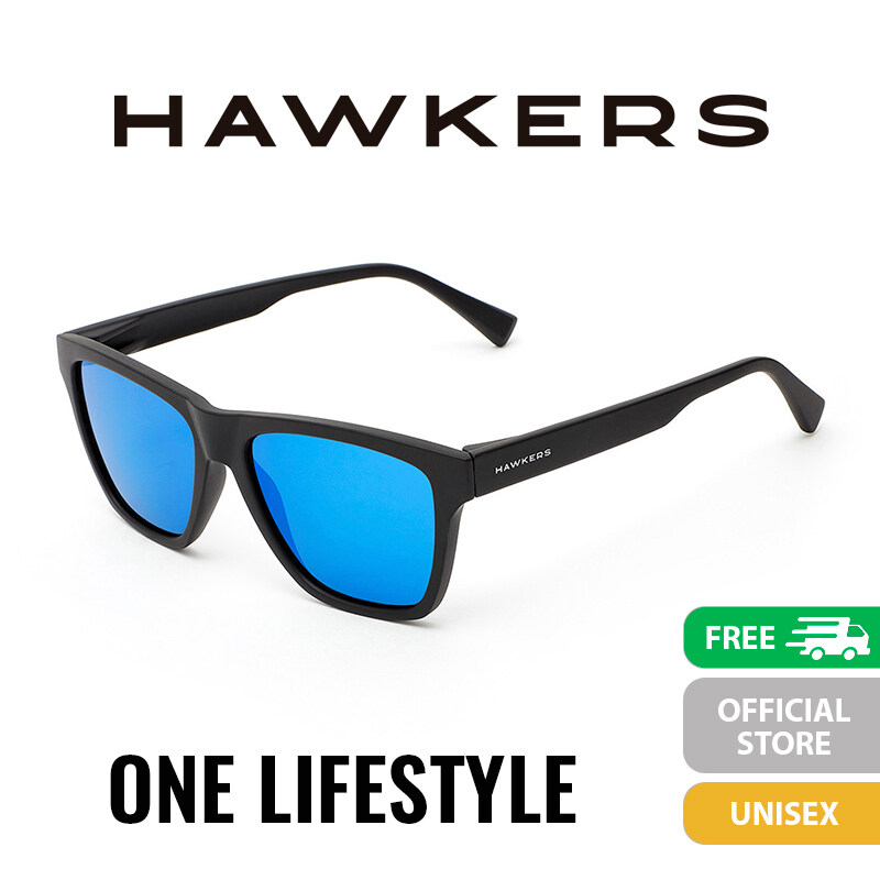 Hawkers - ONE LS  Sky Sunglasses UV400 Men Women LIFTR07