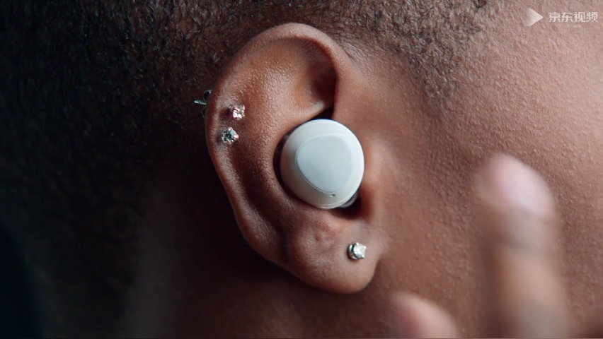 Samsung Galaxy Buds+ plus TWS true wireless earbuds sports waterproof bluetooth earphones wireless headphones with mic and noise cancellation volume control headset for music microphone stereo sound B