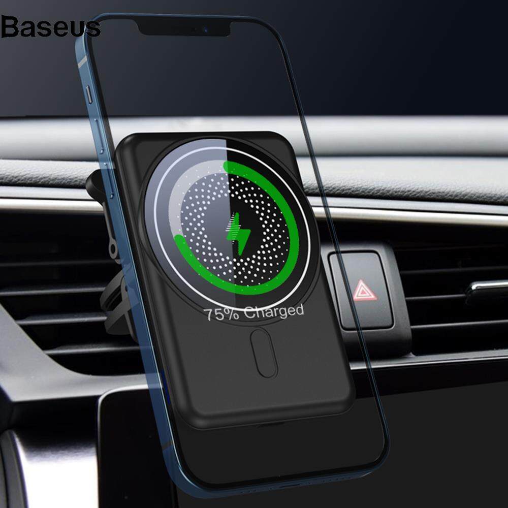 Wireless Charger C1 Car Air Vent Phone Mount 15W Fast Charging for MagSafe Wireless Charger