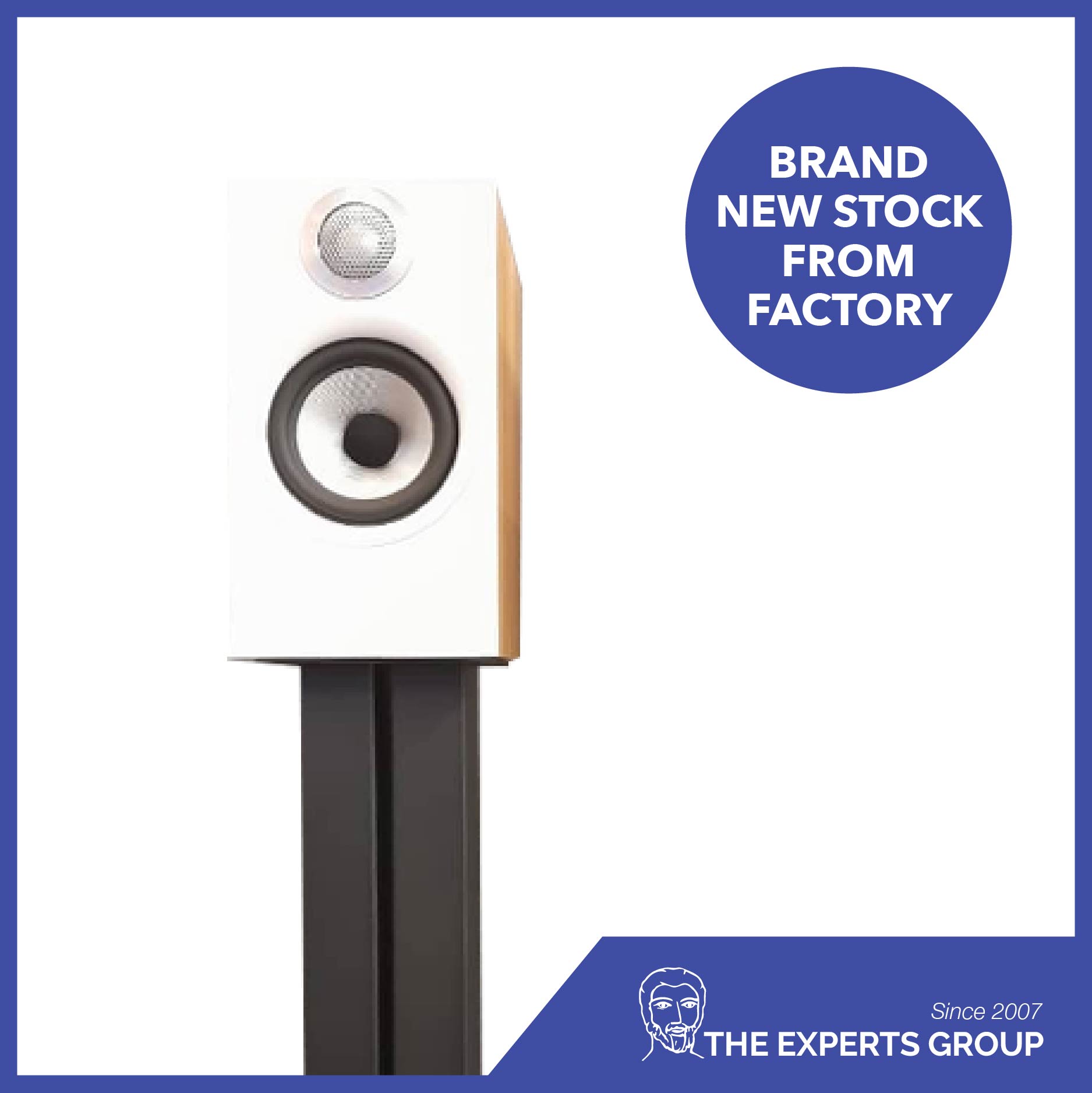 Bowers & Wilkins 607 S2 AE Bookshelf Speakers - 1 Pair