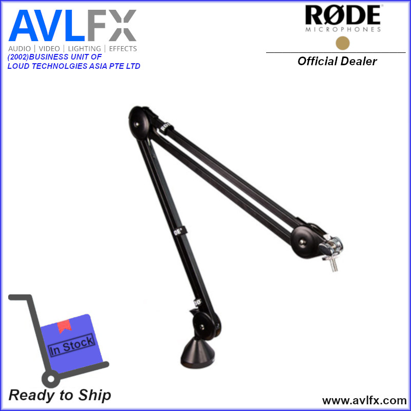 [OFFICIAL DEALER READY STOCK] Rode PSA1 Studio Boom Arm for Broadcast Microphones