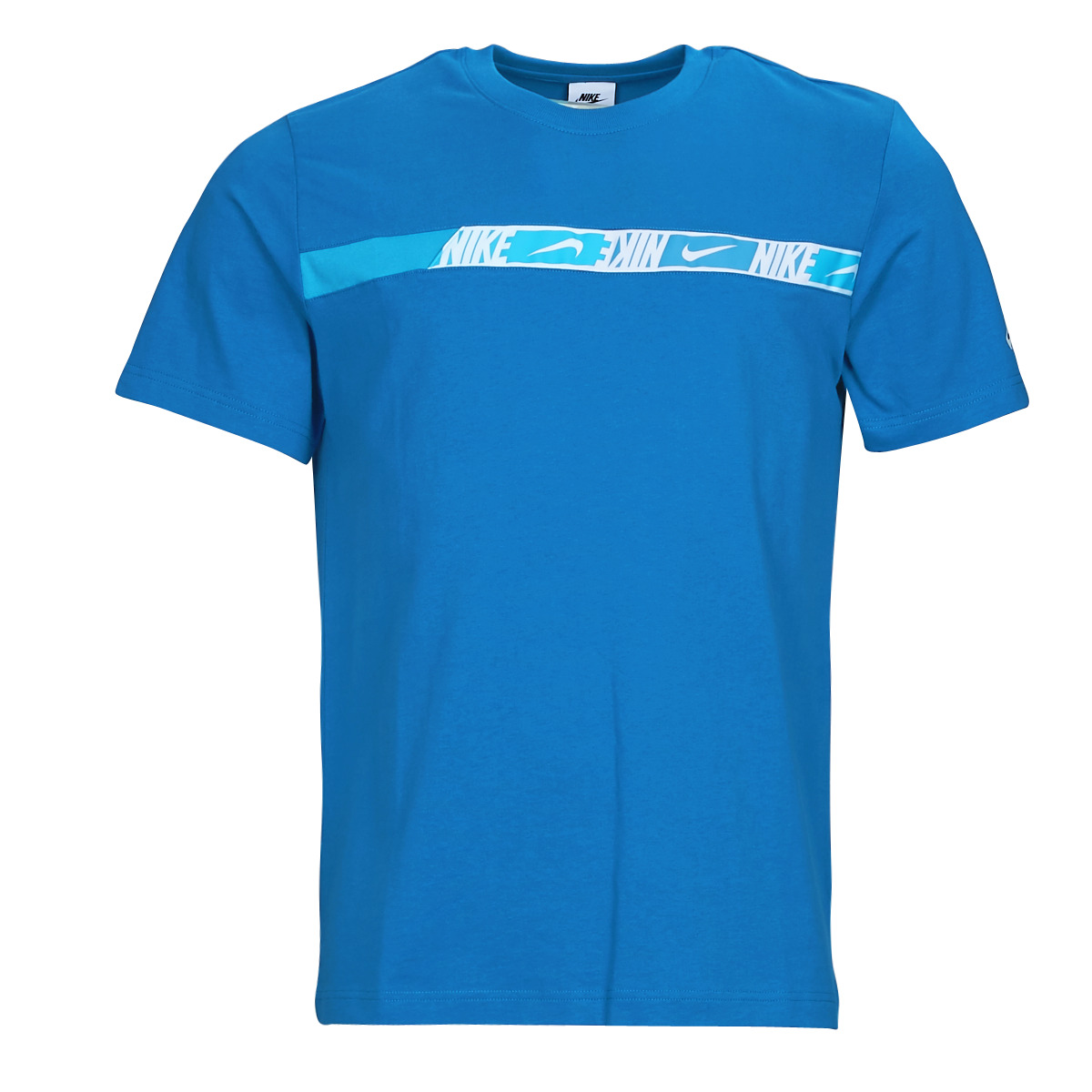 Nike Clothing Nike men Short-sleeved t-shirts - REPEAT SS TOP - Blue