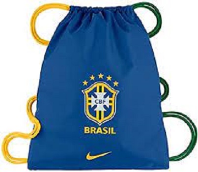 Nike Brazil Gym Bag Soccer ( BA5462-453)
