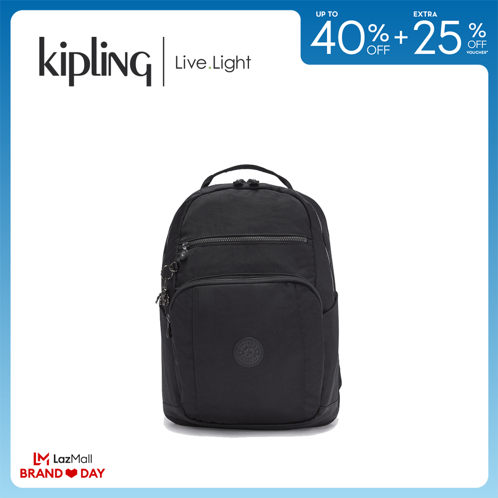 Kipling TROY Rich Black Backpack FW22 L1