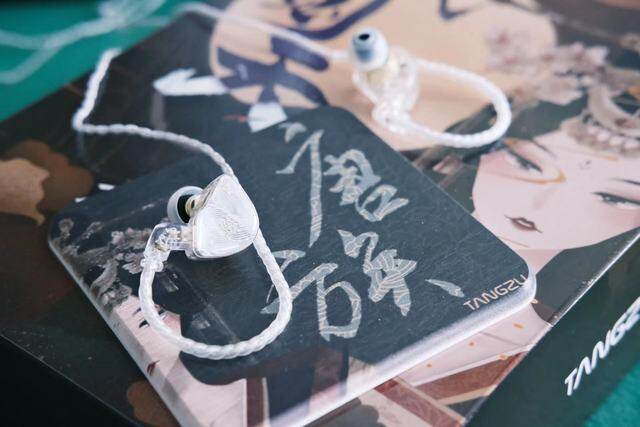 Tangzu WAN ER SG 2022 New 10mm Dynamic Driver Earphone IEM Metal Composite Diaphragm N52 Magnet 0.78 2pin Angeldac Sales