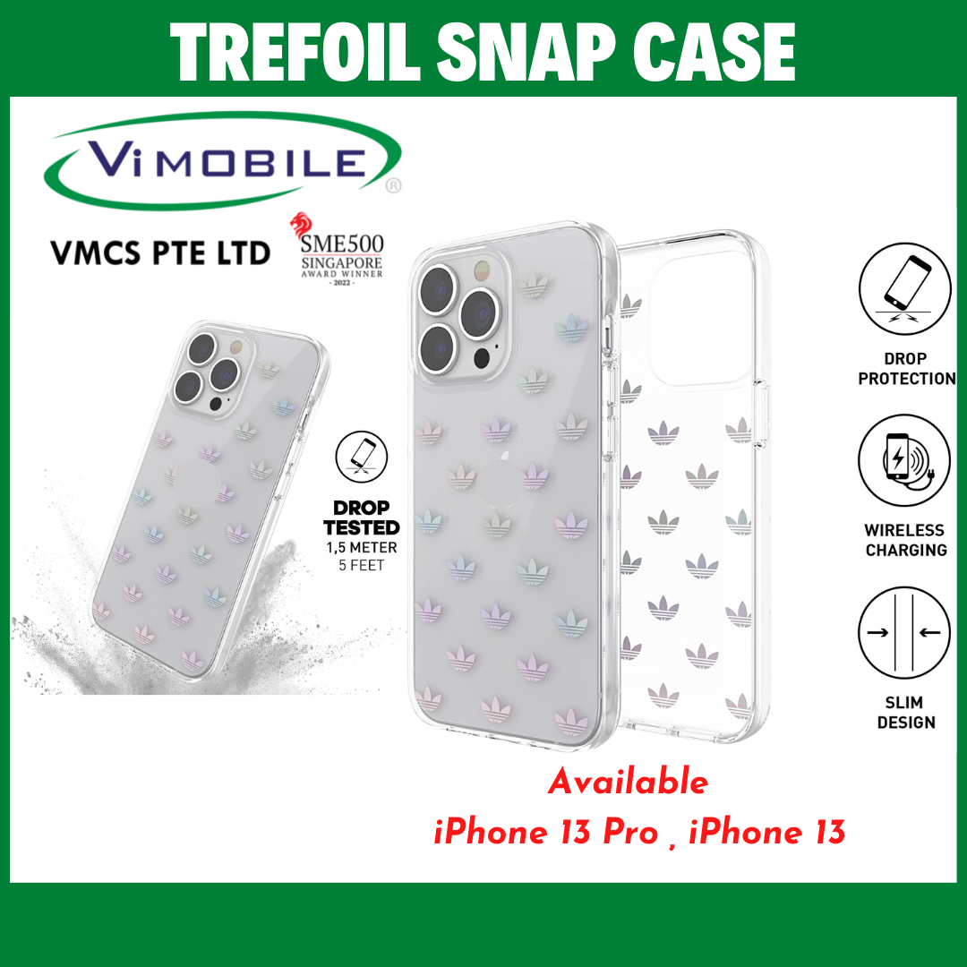 Adidas Trefoil Snap Case | iPhone 13/13 Pro