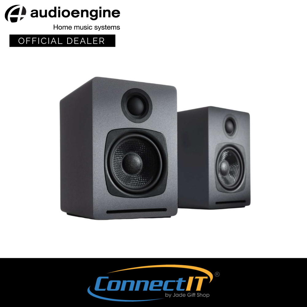 Audioengine A1 Wireless Home Music System with aptX/Analog In/Sub Out (3 Years Local Warranty)